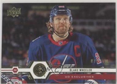 Blake Wheeler [UD Exclusives] #356