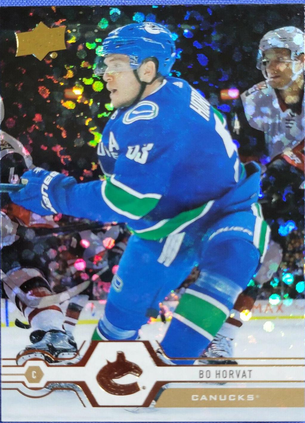 Bo Horvat [Speckled Rainbow Foil] #169