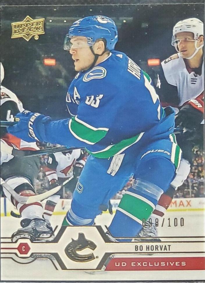 Bo Horvat [UD Exclusives] #169
