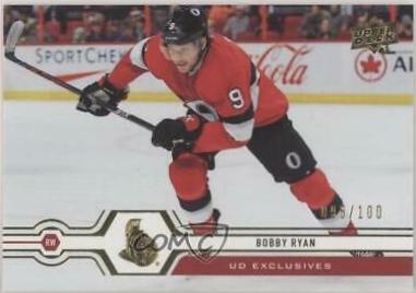 Bobby Ryan [UD Exclusives] #34
