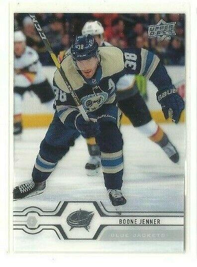 Boone Jenner [Clear Cut] #70