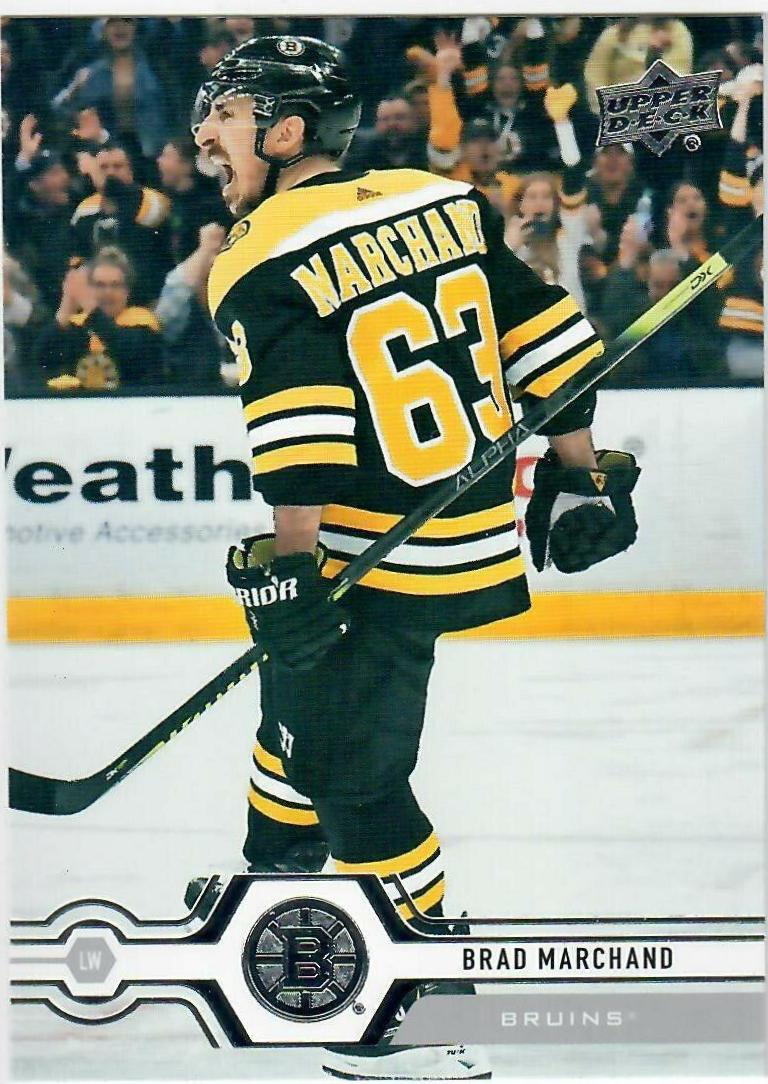 Brad Marchand #14