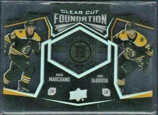Brad Marchand [Clear Cut] #14