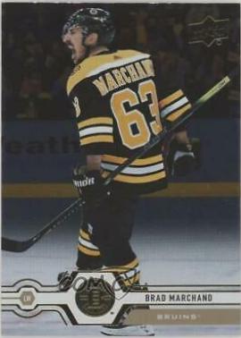 Brad Marchand [Silver Foil] #14