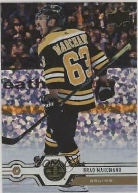 Brad Marchand [Speckled Rainbow Foil] #14