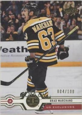 Brad Marchand [UD Exclusives] #14