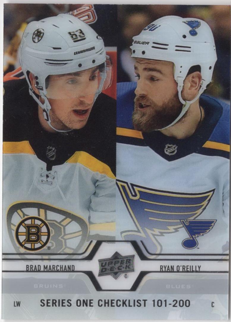 Brad Marchand, Ryan O'Reilly [Clear Cut] #200