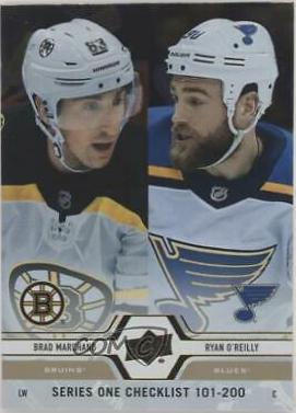 Brad Marchand, Ryan O'Reilly [Silver Foil] #200