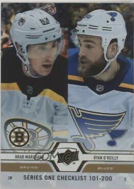 Brad Marchand, Ryan O'Reilly [Speckled Rainbow Foil] #200
