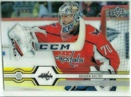 Braden Holtby [Clear Cut] #65