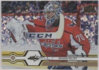 Braden Holtby [Speckled Rainbow Foil] #65