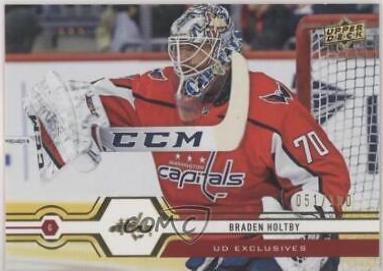 Braden Holtby [UD Exclusives] #65