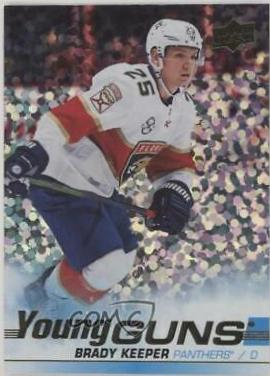 Brady Keeper [Speckled Rainbow Foil] #216