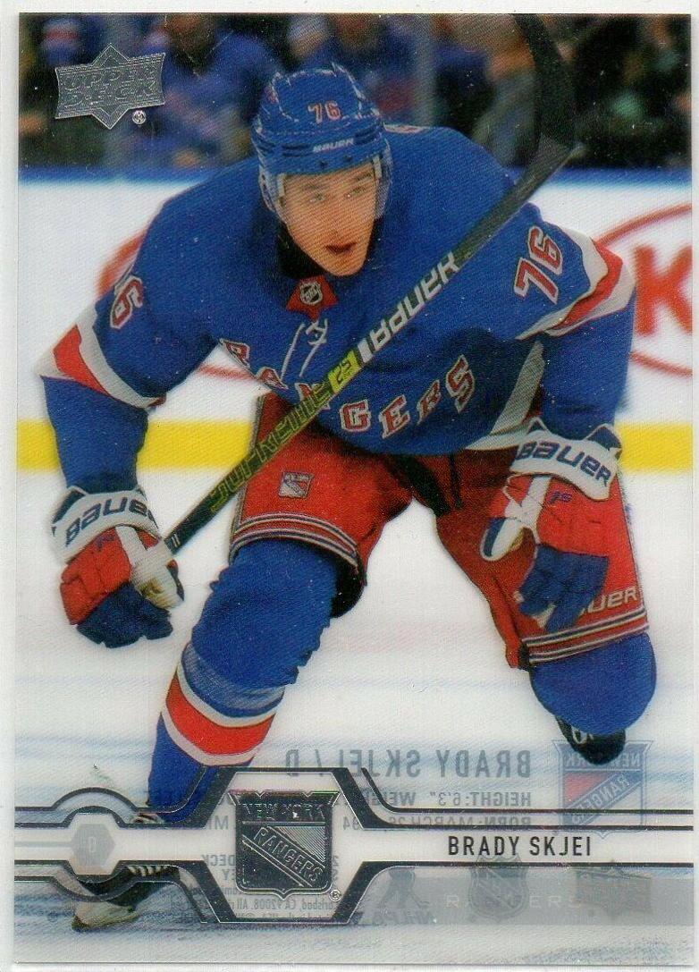 Brady Skjei [Clear Cut] #339
