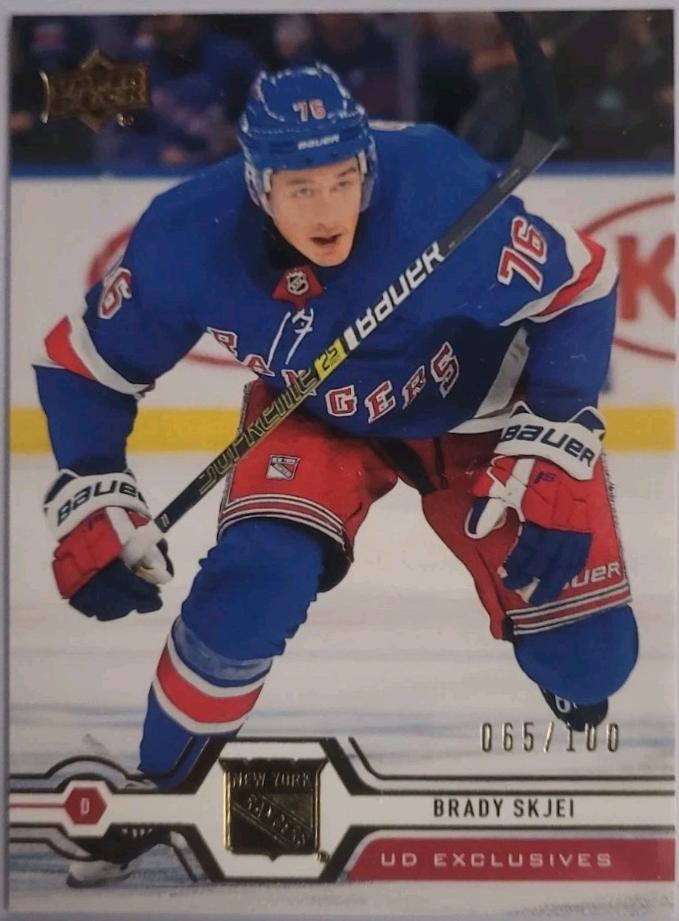 Brady Skjei [UD Exclusives] #339