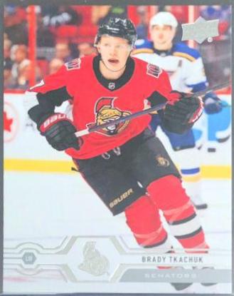 Brady Tkachuk [Red Jersey] #287