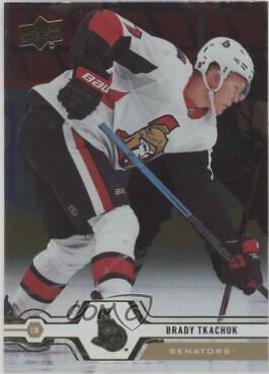 Brady Tkachuk [Silver Foil] #287