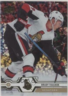 Brady Tkachuk [Speckled Rainbow Foil] #287