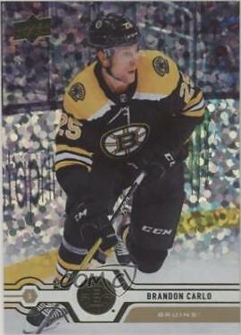 Brandon Carlo [Speckled Rainbow Foil] #261