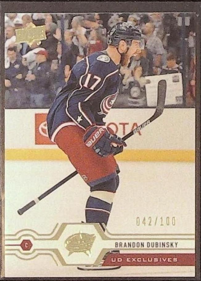 Brandon Dubinsky [UD Exclusives] #318