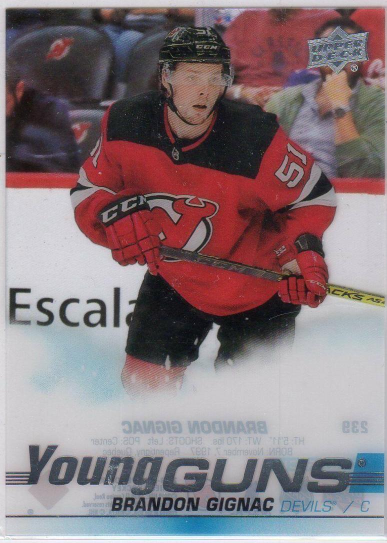 Brandon Gignac [Clear Cut] #239