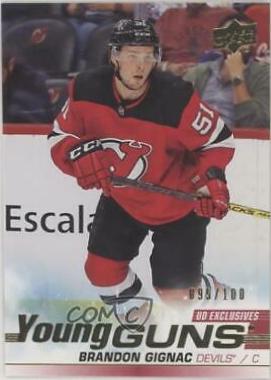 Brandon Gignac [UD Exclusives] #239