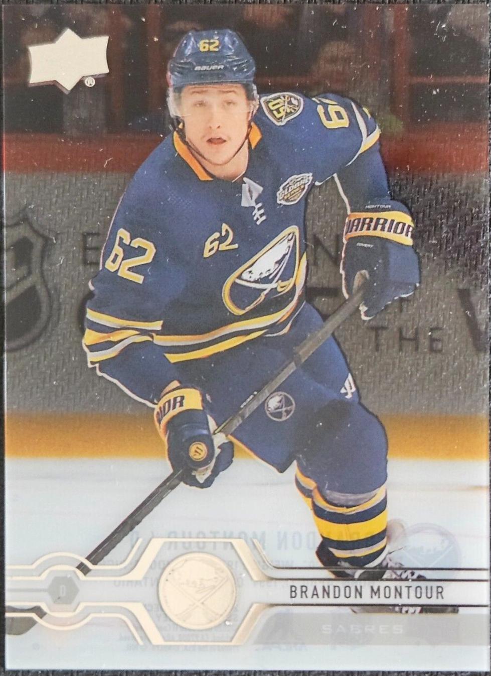 Brandon Montour [Clear Cut] #267