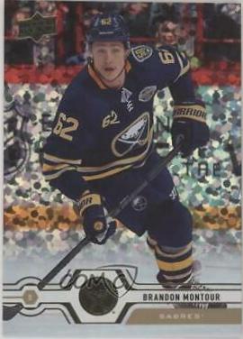 Brandon Montour [Speckled Rainbow Foil] #267