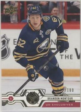 Brandon Montour [UD Exclusives] #267