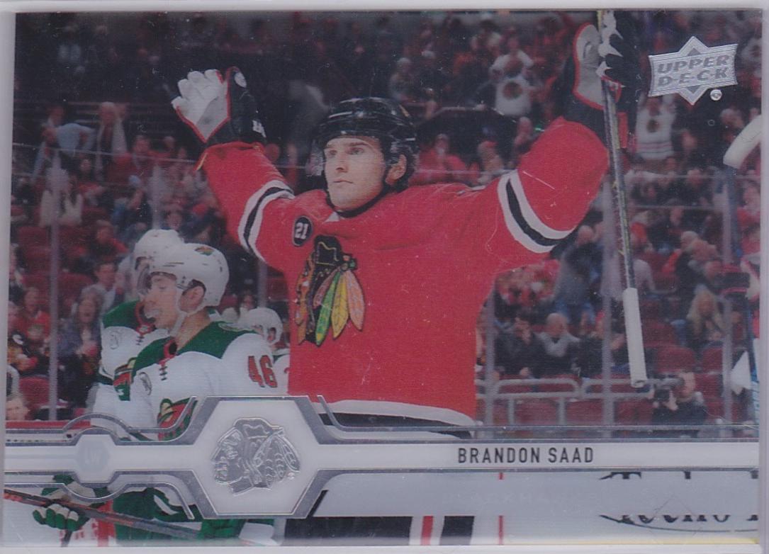 Brandon Saad [Clear Cut] #112