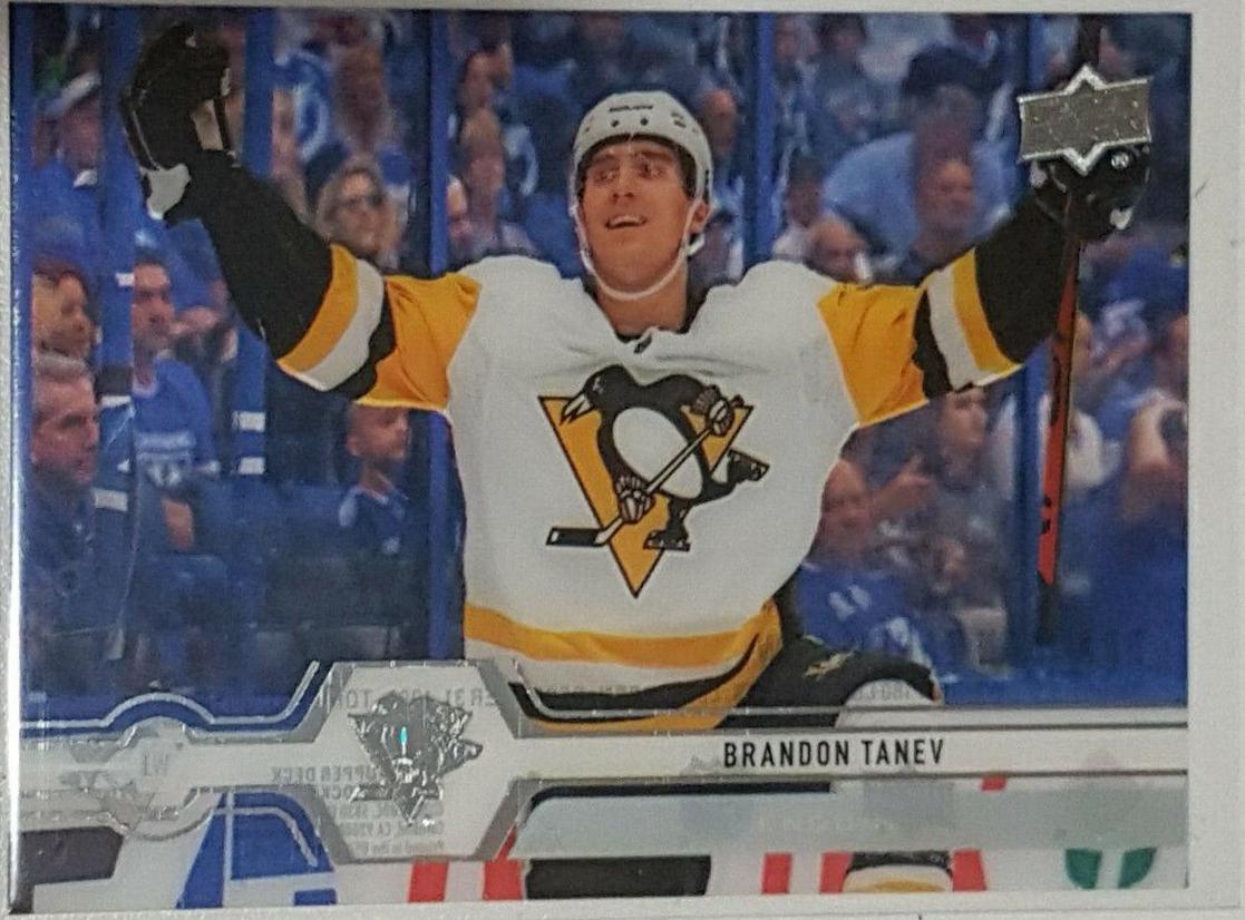 Brandon Tanev [Clear Cut] #355