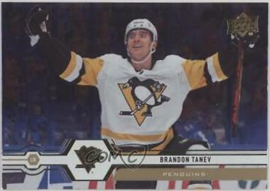 Brandon Tanev [Silver Foil] #355