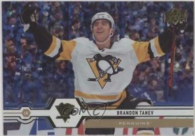 Brandon Tanev [Speckled Rainbow Foil] #355