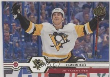 Brandon Tanev [UD Exclusives] #355