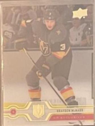 Brayden McNabb [Clear Cut UD Exclusives] #448