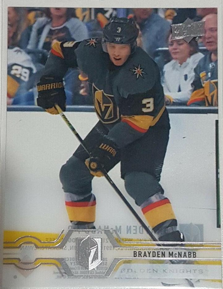 Brayden McNabb [Clear Cut] #448