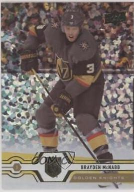 Brayden McNabb [Speckled Rainbow Foil] #448