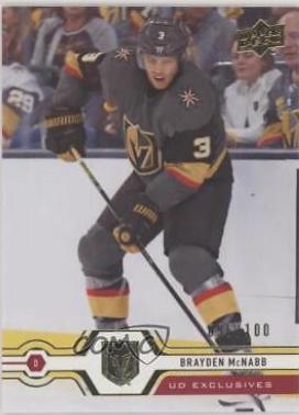 Brayden McNabb [UD Exclusives] #448