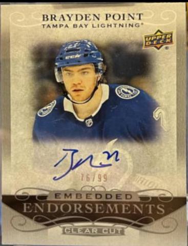 Brayden Point [Clear Cut] #271
