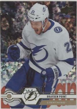 Brayden Point [Speckled Rainbow Foil] #271