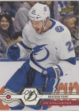 Brayden Point [UD Exclusives] #271