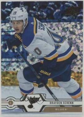 Brayden Schenn [Speckled Rainbow Foil] #118