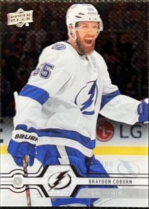 Braydon Coburn [Clear Cut UD Exclusives] #275