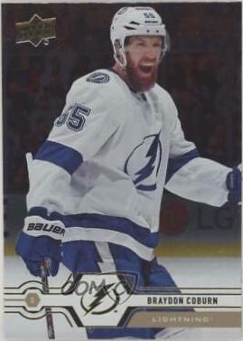 Braydon Coburn [Silver Foil] #275
