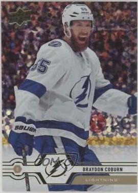 Braydon Coburn [Speckled Rainbow Foil] #275