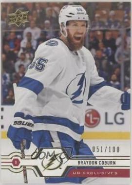 Braydon Coburn [UD Exclusives] #275