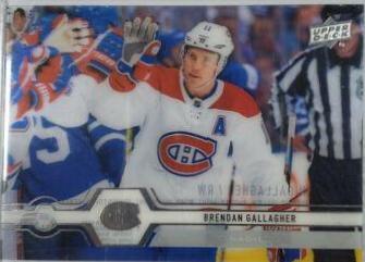 Brendan Gallagher [Clear Cut] #300