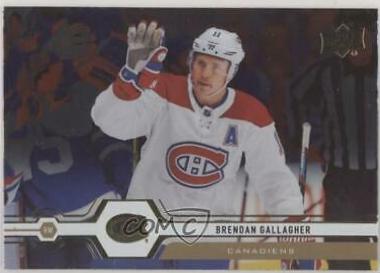 Brendan Gallagher [Silver Foil] #300