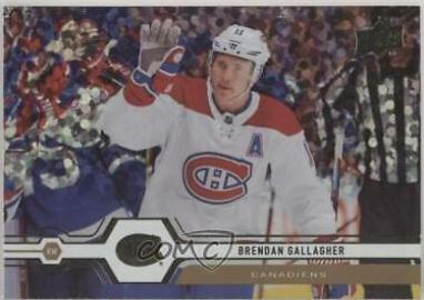 Brendan Gallagher [Speckled Rainbow Foil] #300
