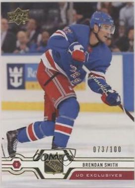 Brendan Smith [UD Exclusives] #342